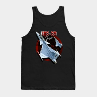 JAS39 Gripen Swedish Air Force Fighterjet Tank Top